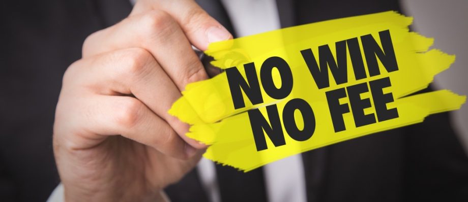 No win, no fee lawyers